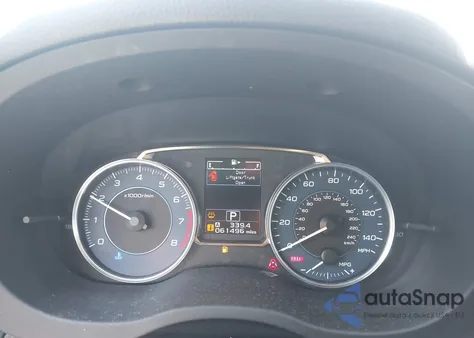 2016 Subaru Crosstrek 2.0I Limited from USA, damaged, VIN JF2GPALC0G8336847